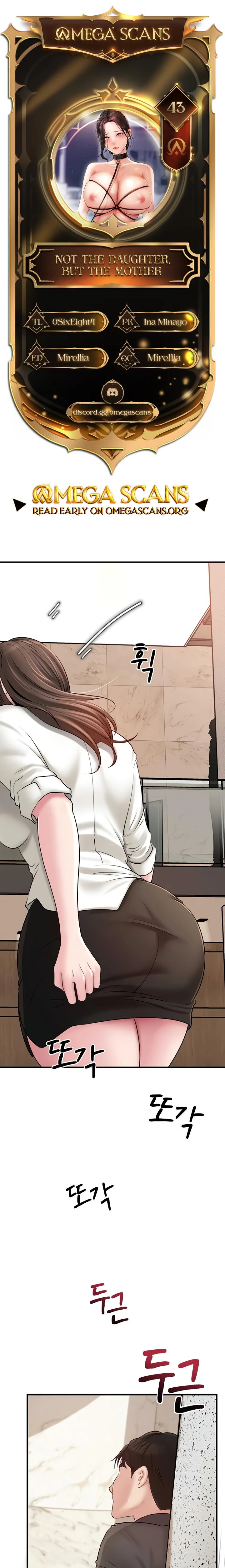 Not The Daughter But The Mother Chapter 43 Page 1