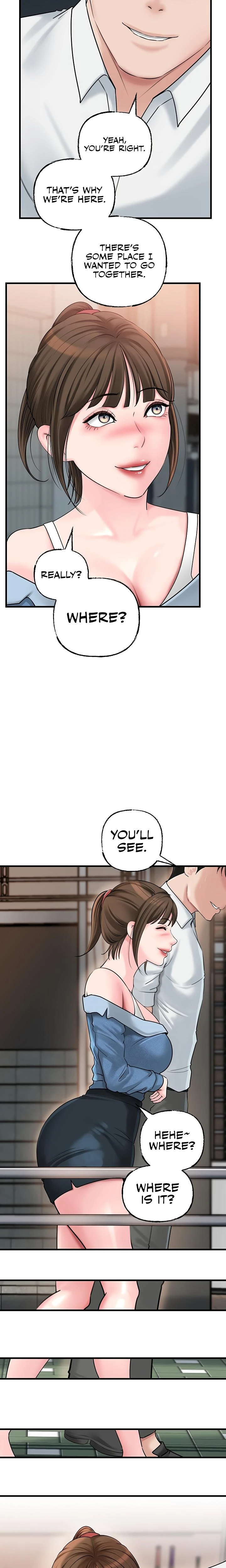 Not The Daughter But The Mother Chapter 47 Page 17