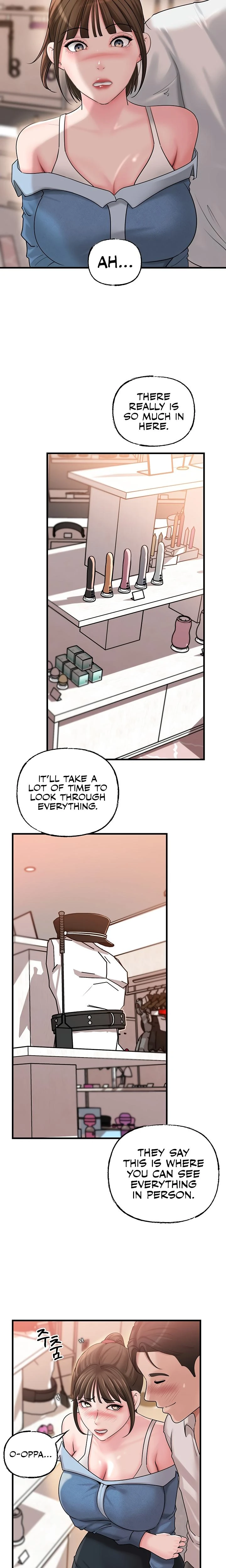 Not The Daughter But The Mother Chapter 47 Page 18