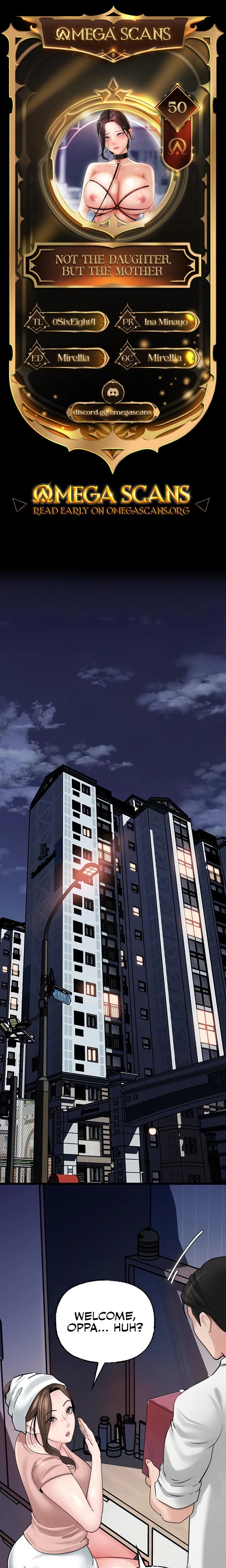 Not The Daughter But The Mother Chapter 50 Page 1