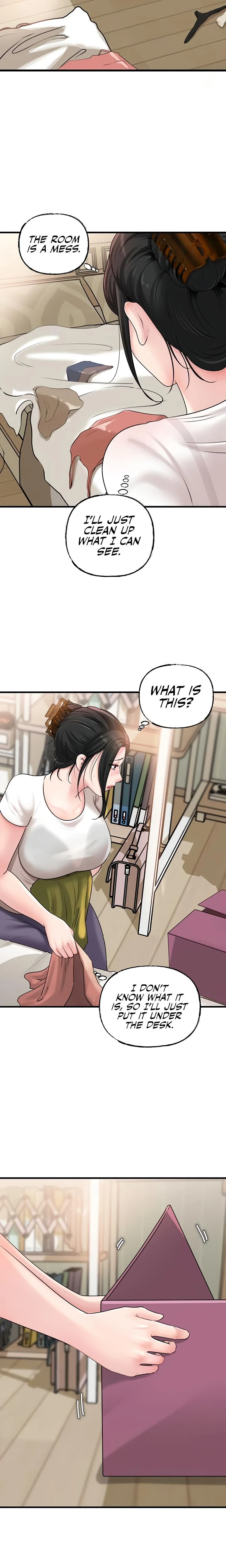 Not The Daughter But The Mother Chapter 50 Page 9
