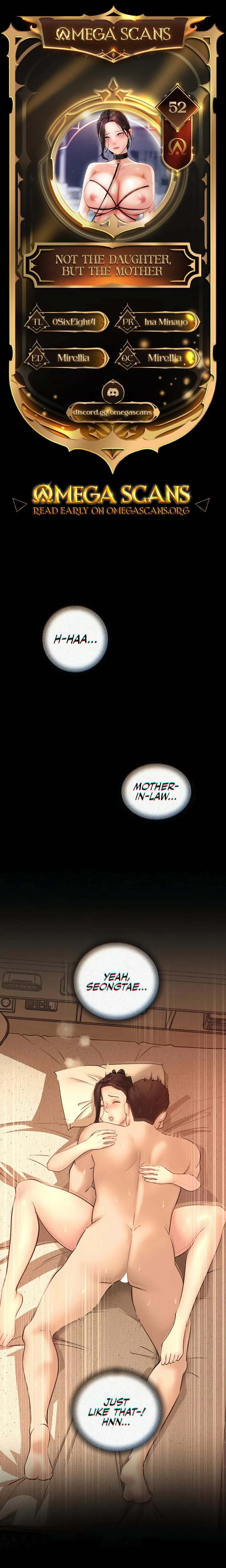 Not The Daughter But The Mother Chapter 52 Page 1