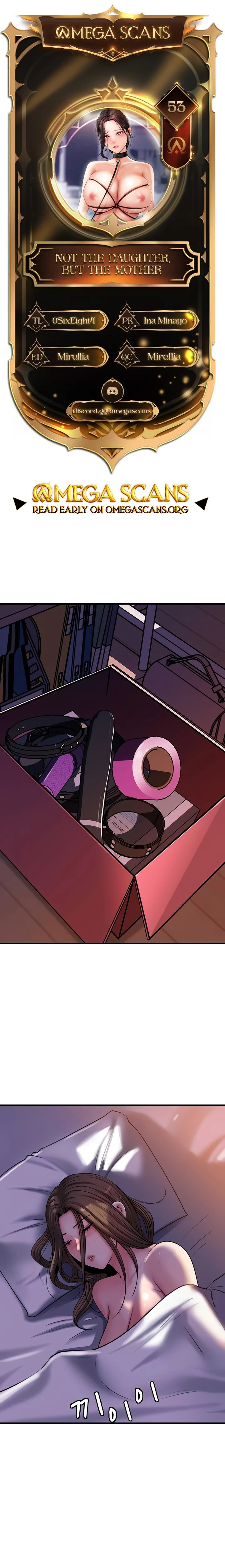 Not The Daughter But The Mother Chapter 53 Page 1