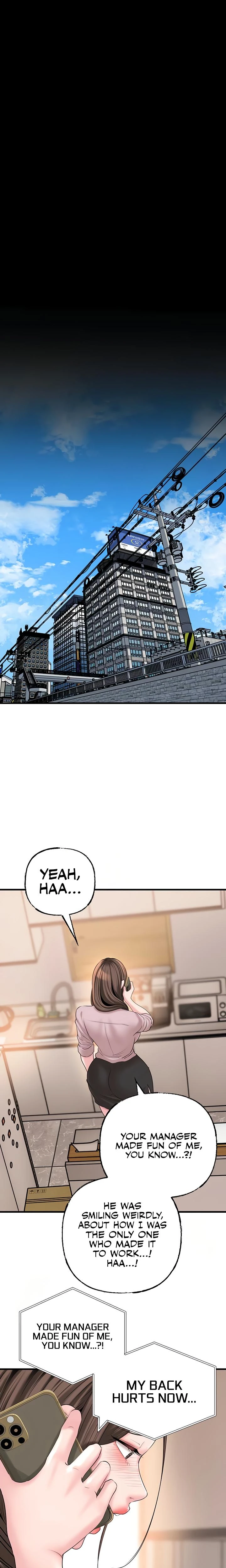 Not The Daughter But The Mother Chapter 54 Page 20