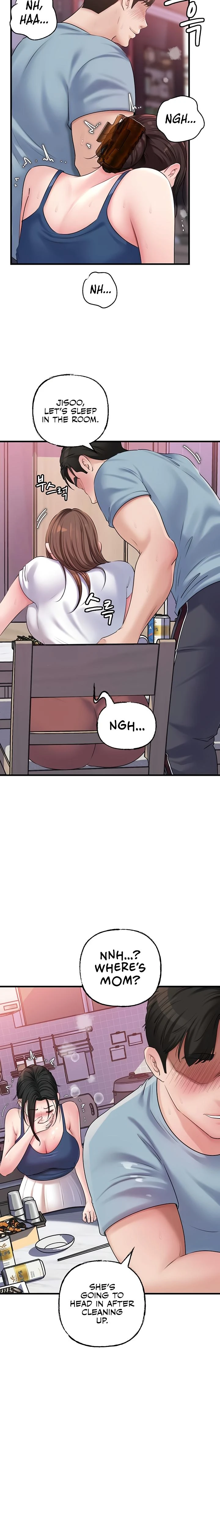 Not The Daughter But The Mother Chapter 57 Page 10