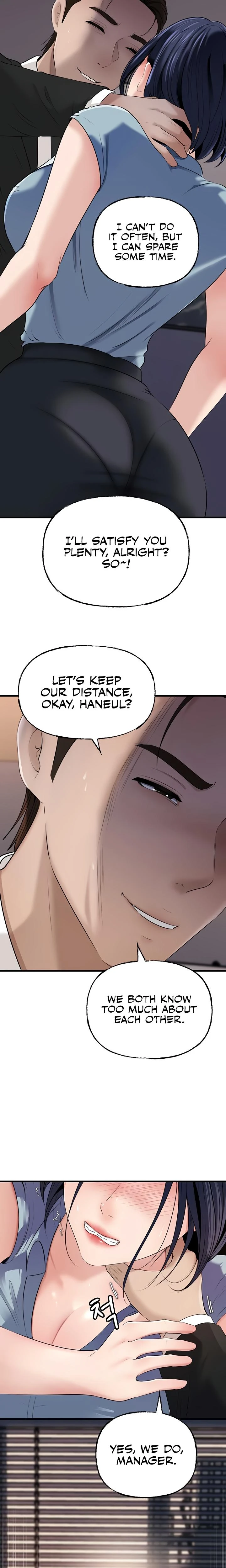 Not The Daughter But The Mother Chapter 58 Page 10