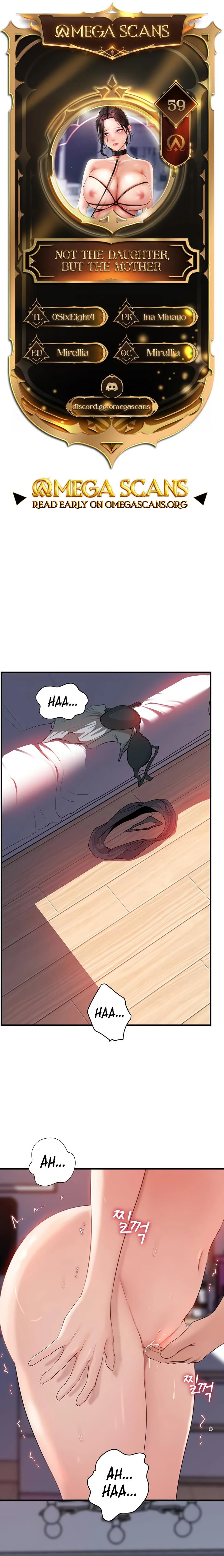 Not The Daughter But The Mother Chapter 59 Page 1