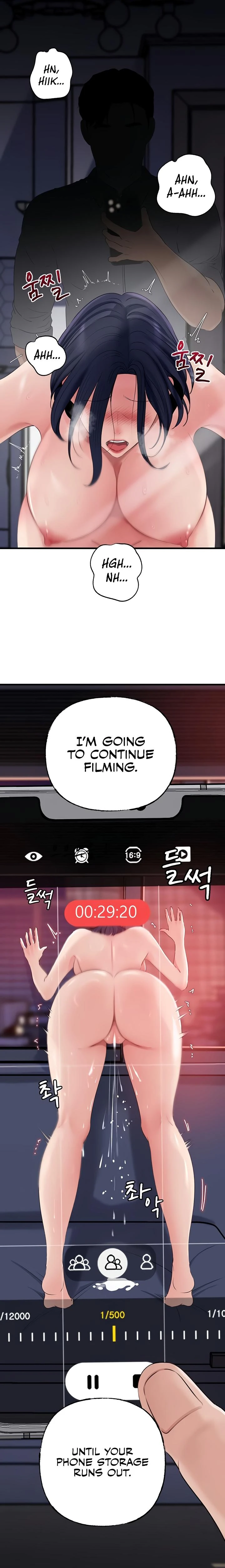 Not The Daughter But The Mother Chapter 59 Page 21