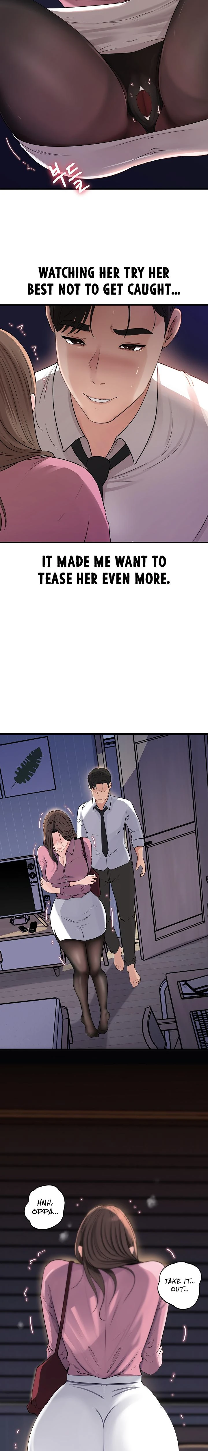 Not The Daughter But The Mother Chapter 61 Page 10