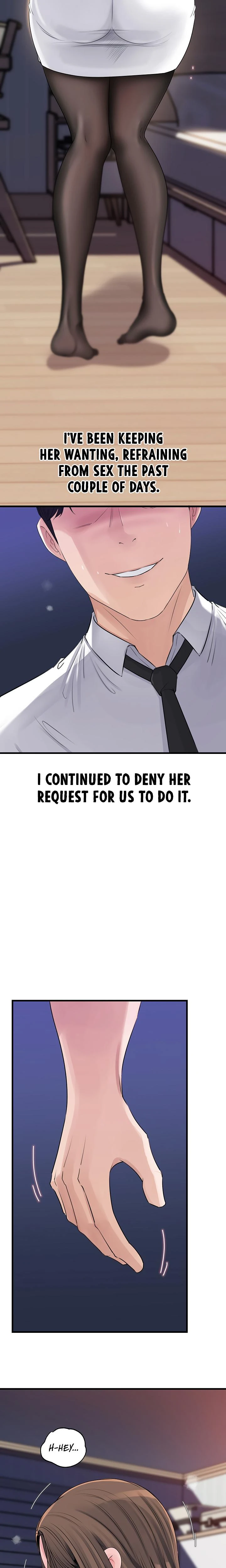 Not The Daughter But The Mother Chapter 61 Page 11