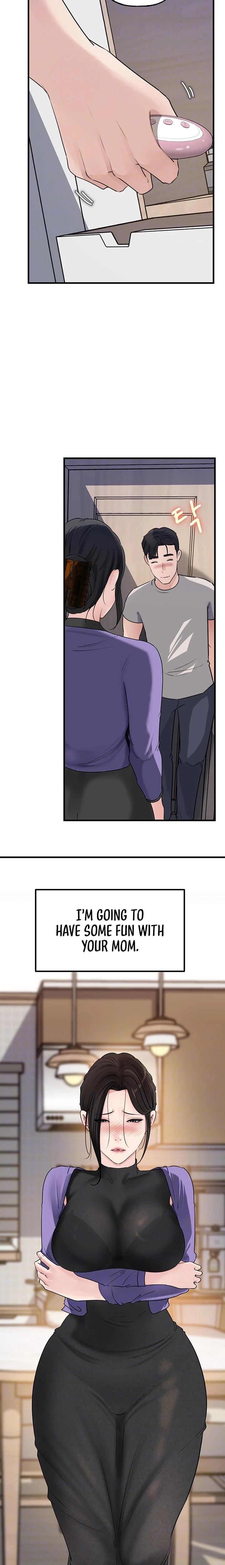 Not The Daughter But The Mother Chapter 63 Page 3