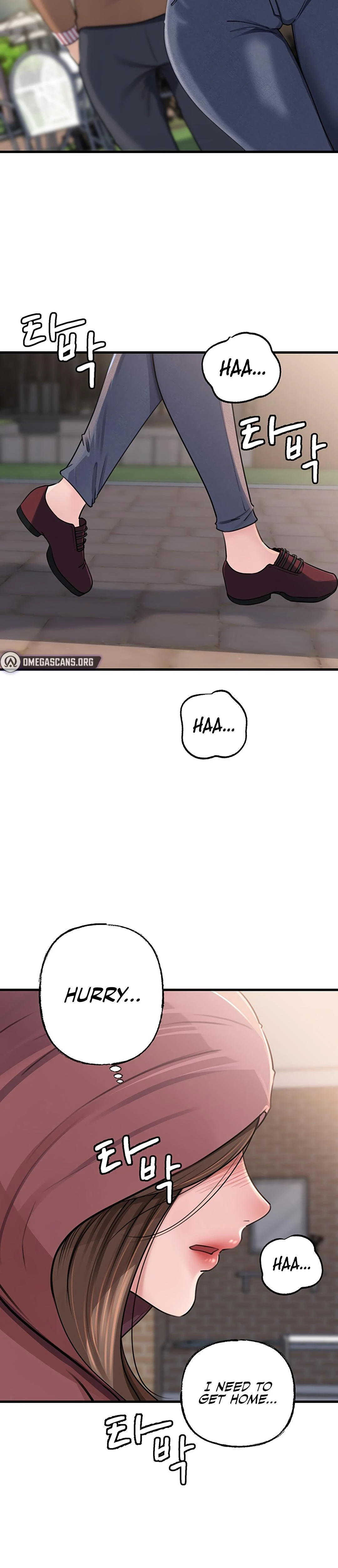 Not The Daughter But The Mother Chapter 67 Page 33