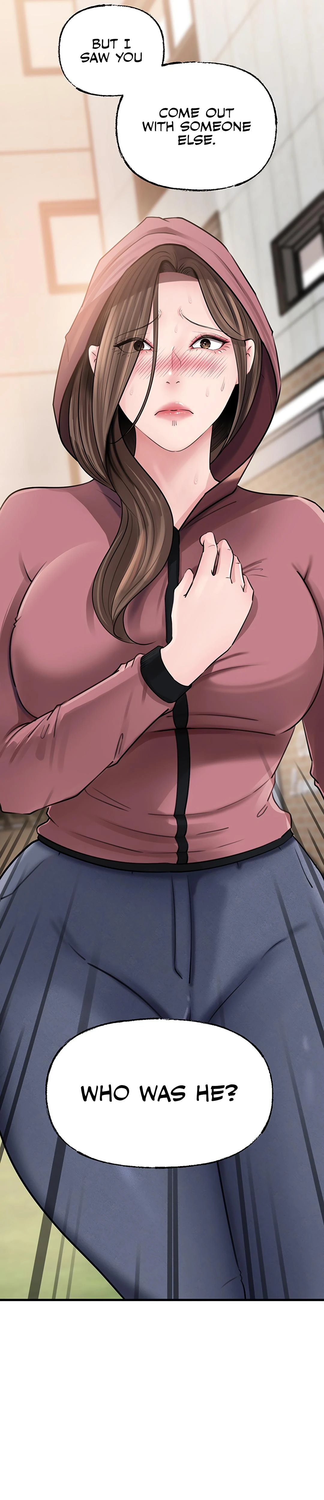 Not The Daughter But The Mother Chapter 67 Page 36