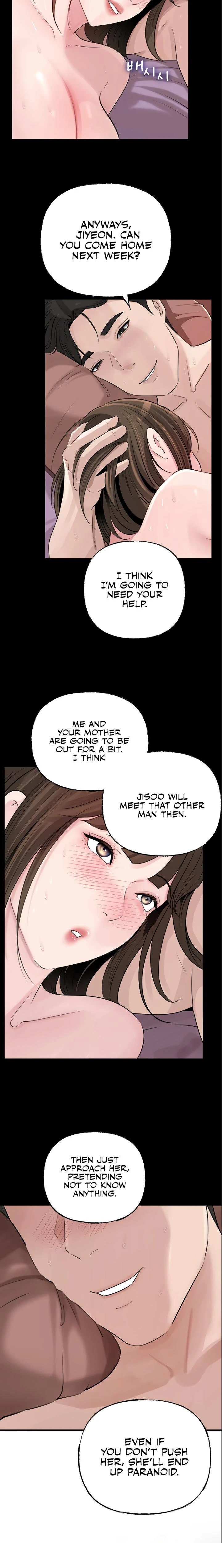 Not The Daughter But The Mother Chapter 68 Page 9