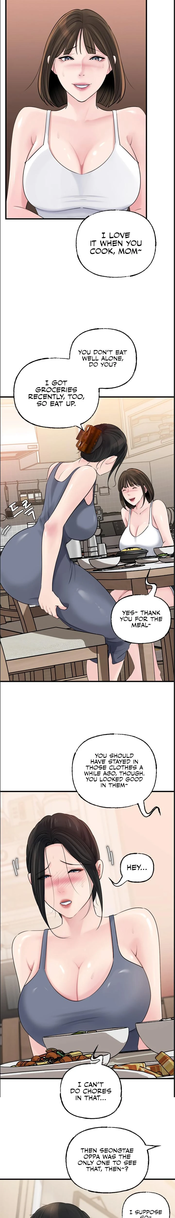 Not The Daughter But The Mother Chapter 68 Page 19