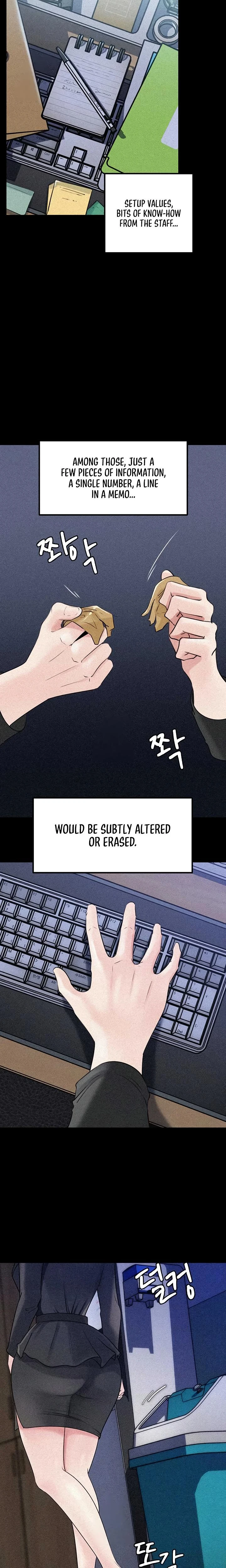 Not The Daughter But The Mother Chapter 71 Page 5