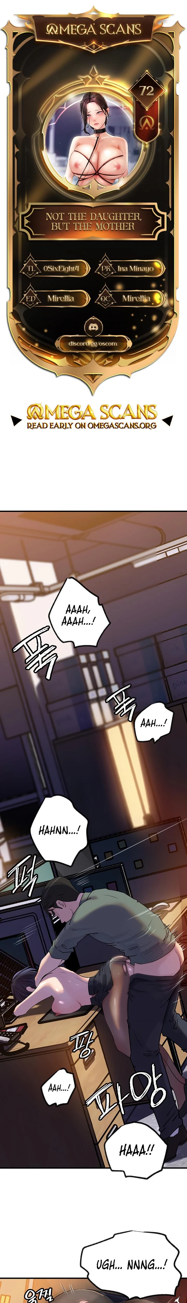 Not The Daughter But The Mother Chapter 72 Page 1