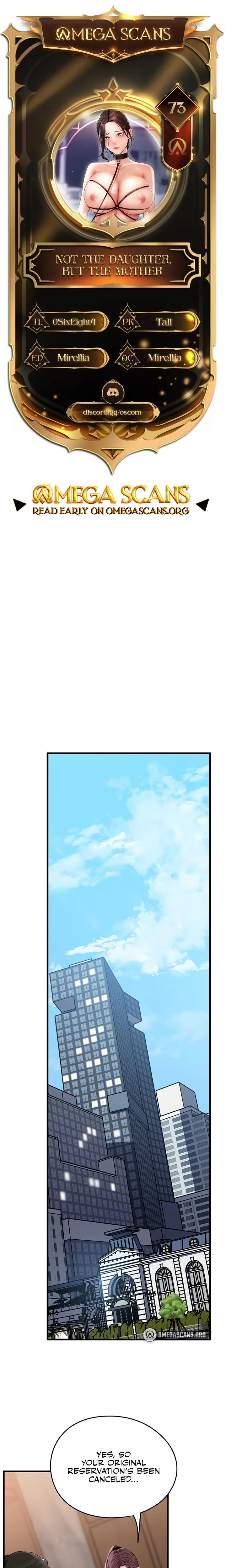 Not The Daughter But The Mother Chapter 73 Page 1