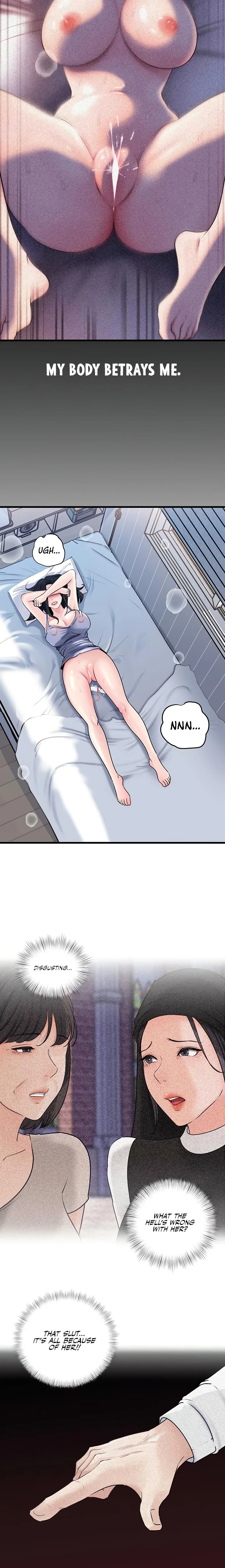 Not The Daughter But The Mother Chapter 73 Page 17