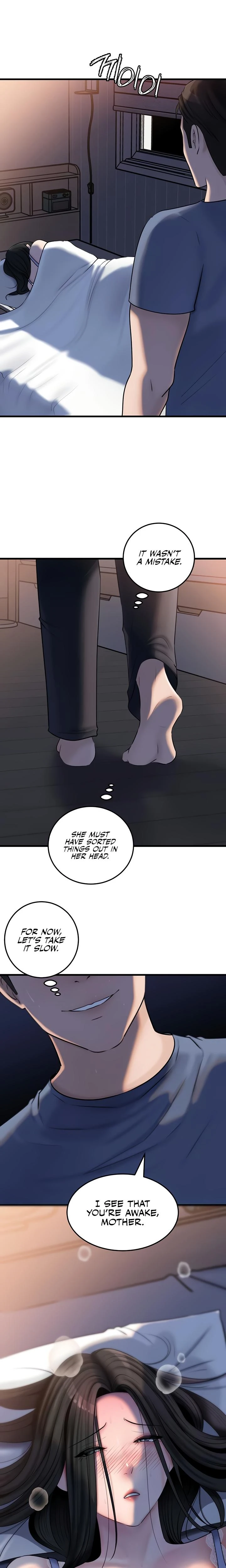 Not The Daughter But The Mother Chapter 73 Page 22