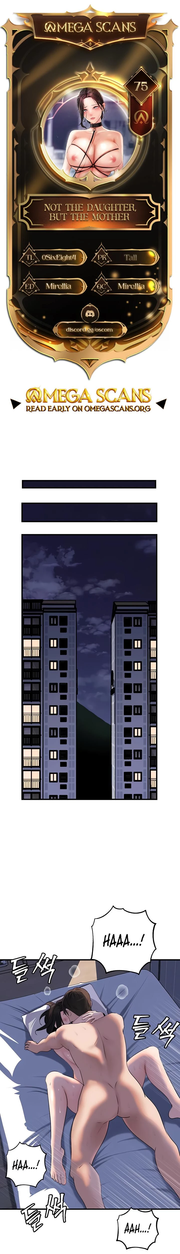 Not The Daughter But The Mother Chapter 75 Page 1