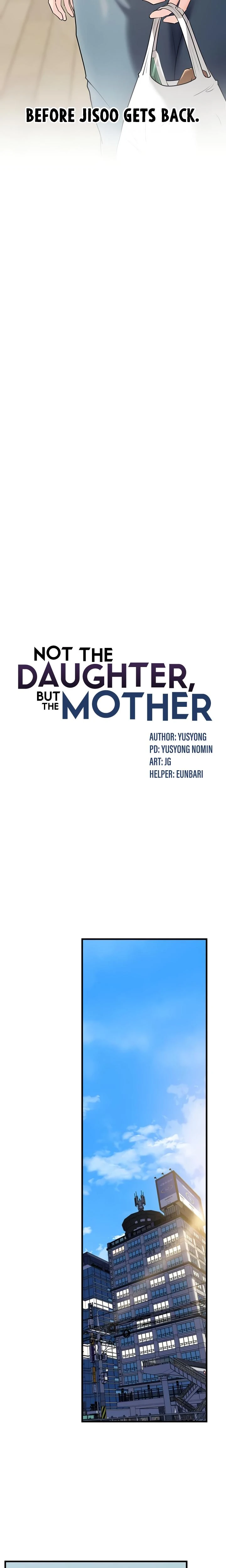 Not The Daughter But The Mother Chapter 79 Page 5