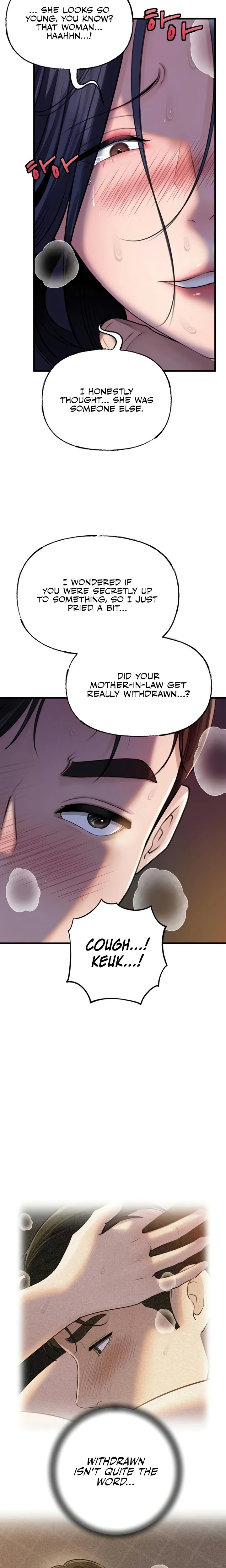Not The Daughter But The Mother Chapter 79 Page 12