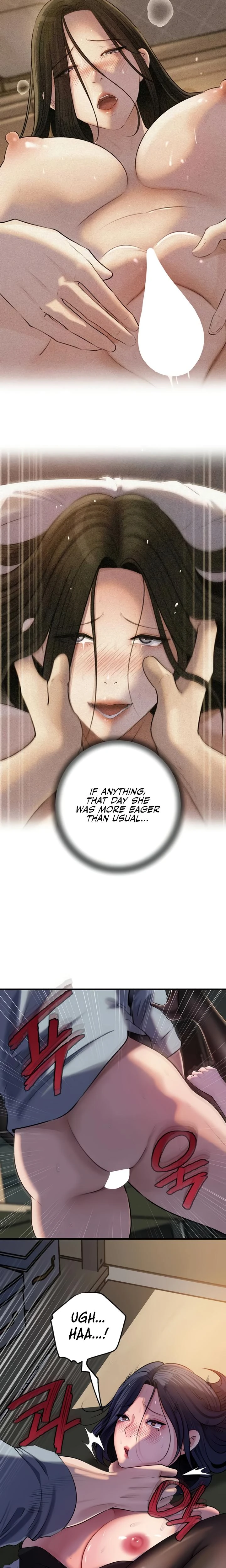Not The Daughter But The Mother Chapter 79 Page 13