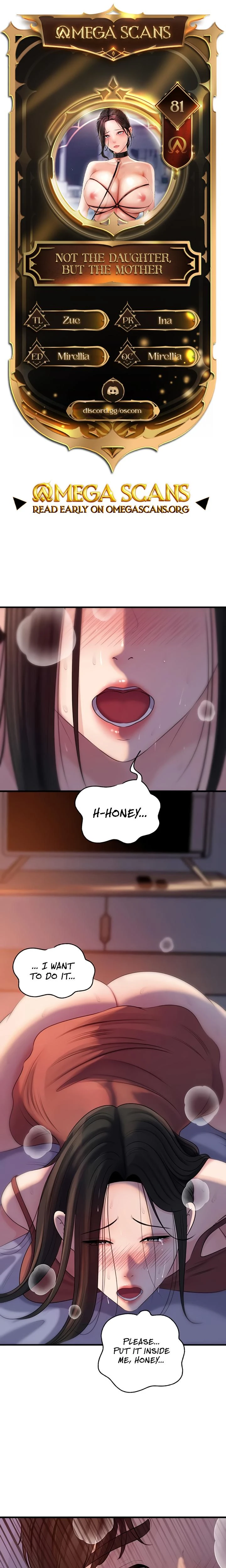 Not The Daughter But The Mother Chapter 81 Page 1