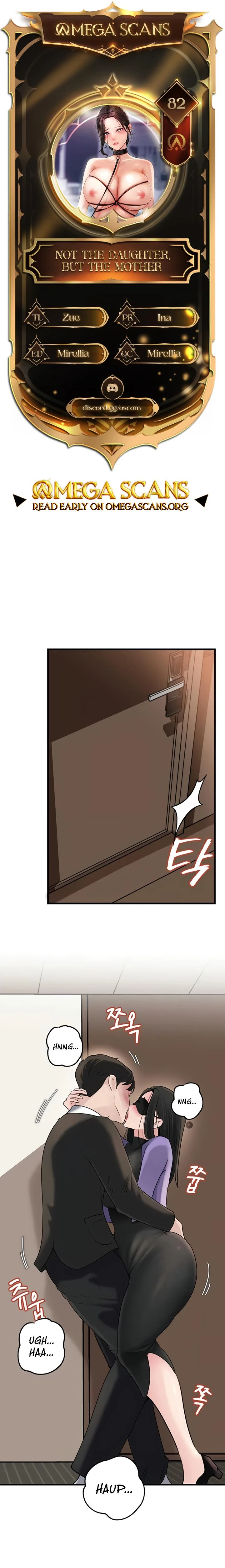 Not The Daughter But The Mother Chapter 82 Page 1
