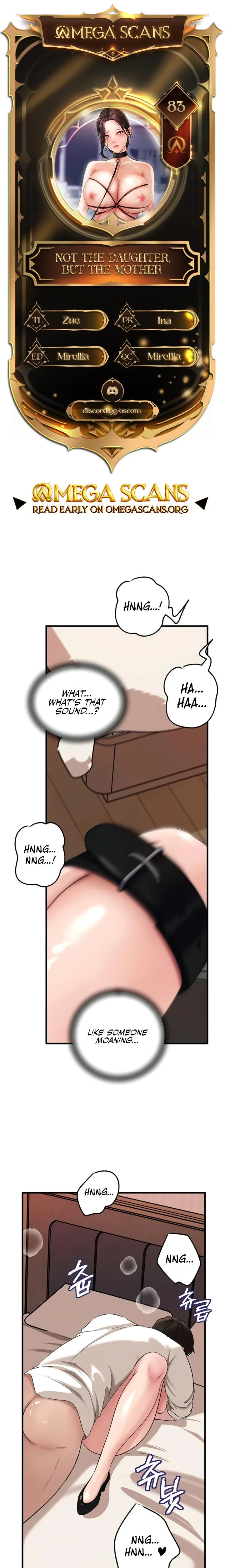 Not The Daughter But The Mother Chapter 83 Page 1