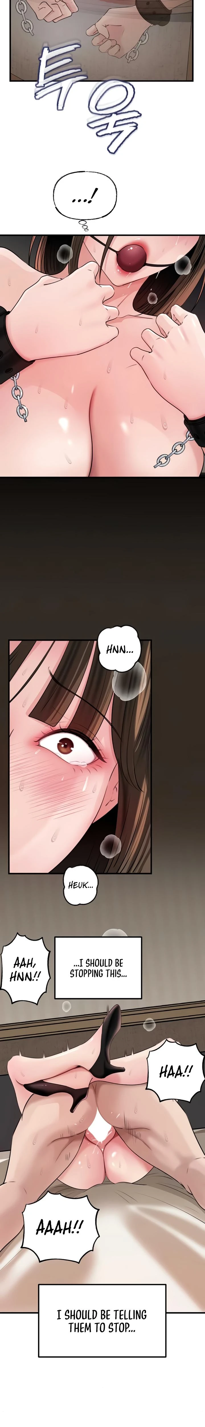 Not The Daughter But The Mother Chapter 83 Page 9
