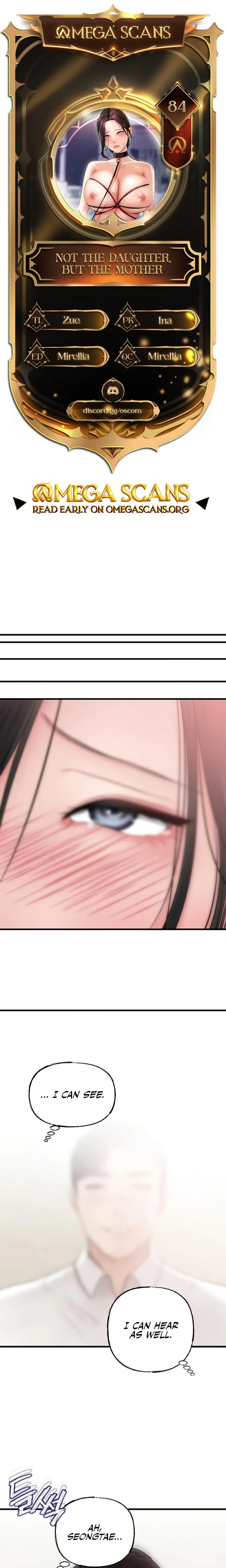 Not The Daughter But The Mother Chapter 84 Page 1