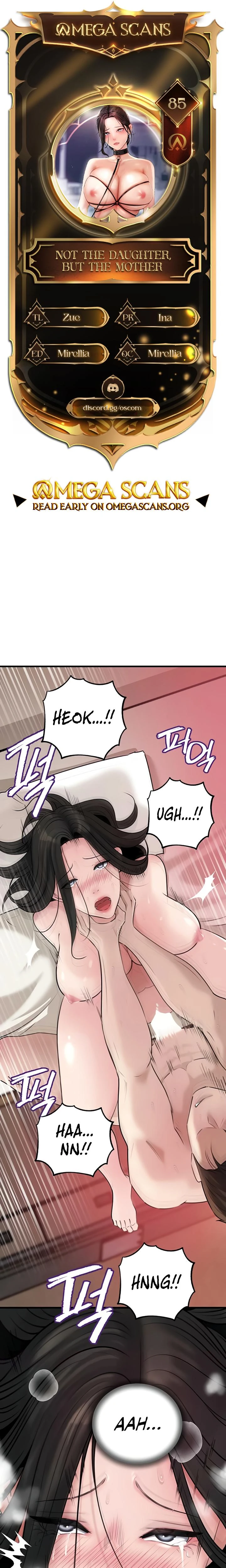 Not The Daughter But The Mother Chapter 85 Page 1