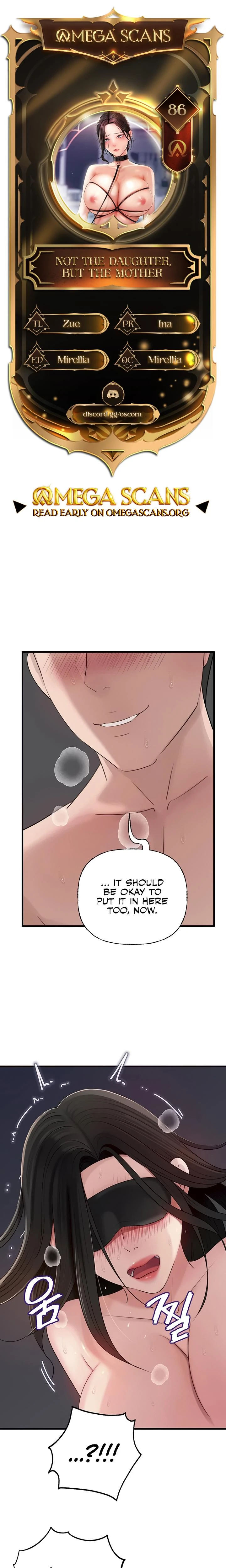 Not The Daughter But The Mother Chapter 86 Page 1
