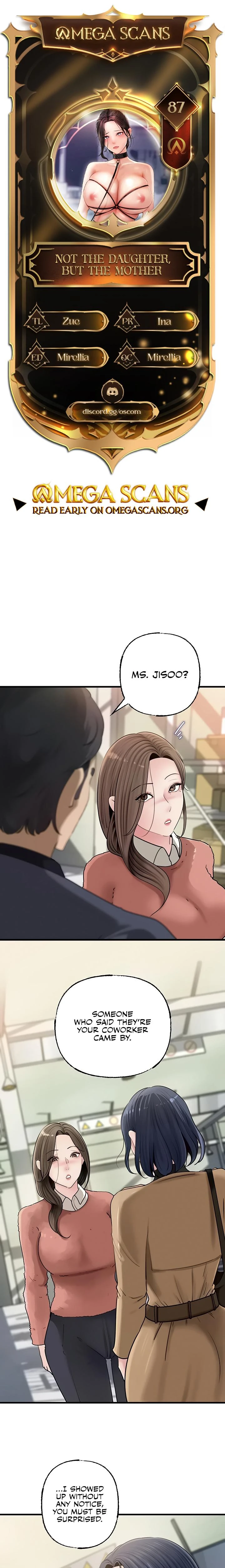 Not The Daughter But The Mother Chapter 87 Page 1