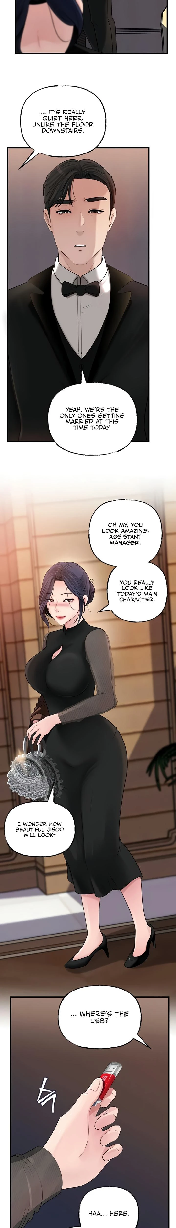 Not The Daughter But The Mother Chapter 87 Page 10