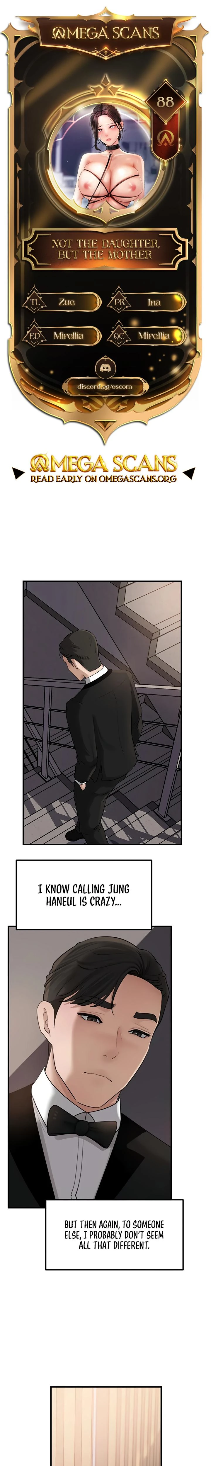 Not The Daughter But The Mother Chapter 88 Page 1