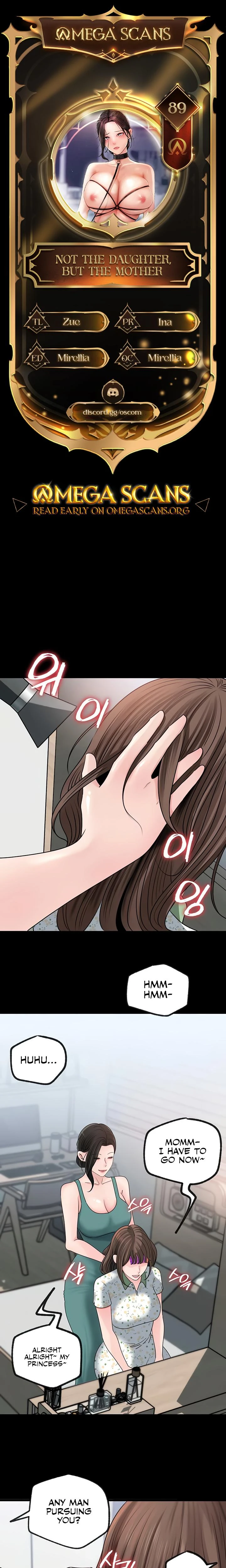 Not The Daughter But The Mother Chapter 89 Page 1
