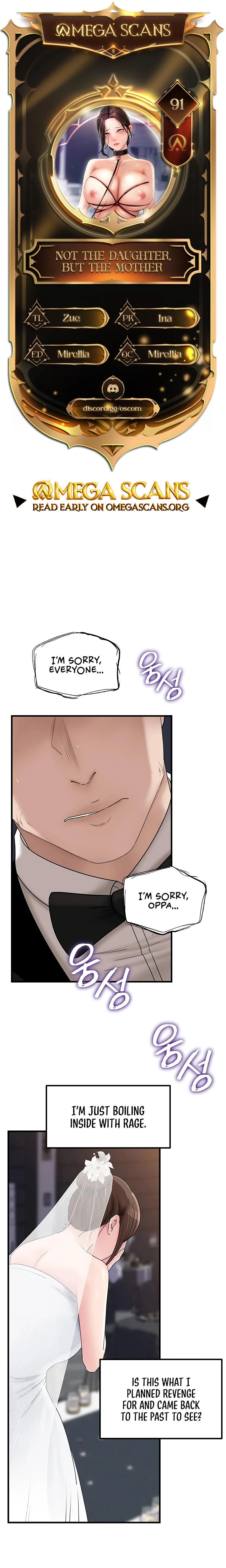 Not The Daughter But The Mother Chapter 91 Page 1