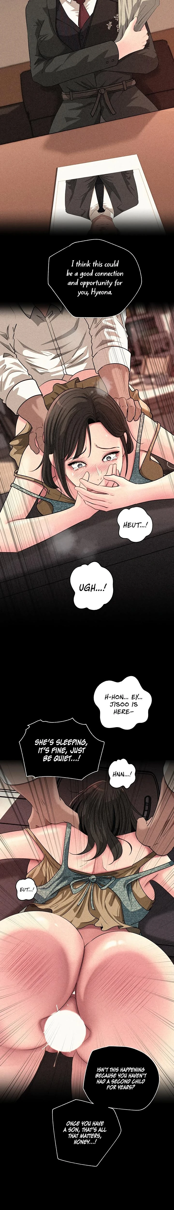 Not The Daughter But The Mother Chapter 95 Page 7