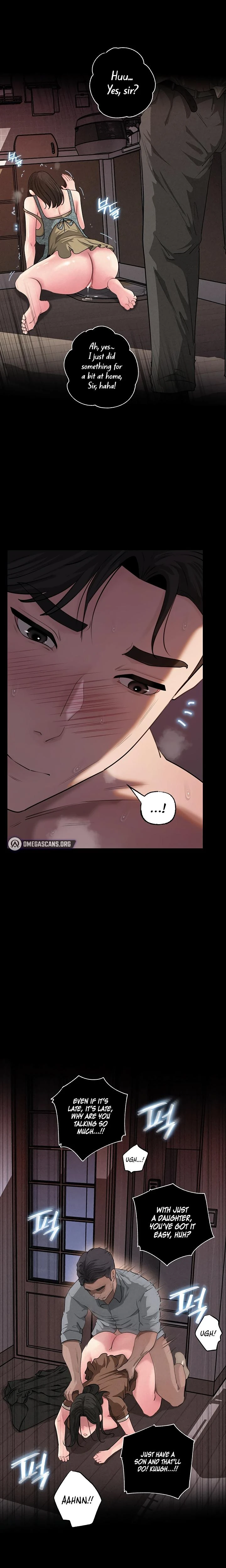 Not The Daughter But The Mother Chapter 95 Page 8