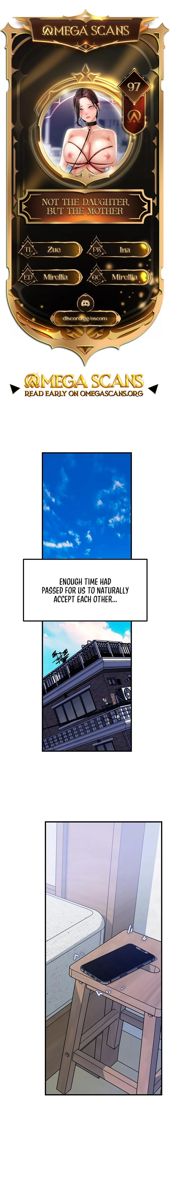 Not The Daughter But The Mother Chapter 97 Page 1