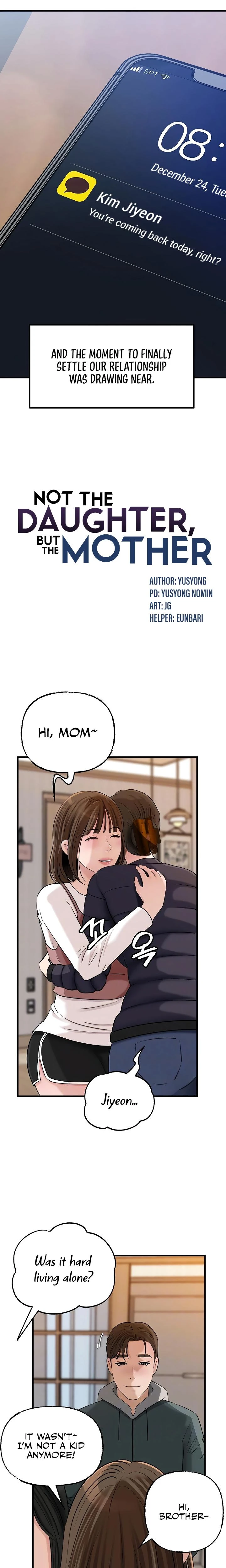 Not The Daughter But The Mother Chapter 97 Page 2