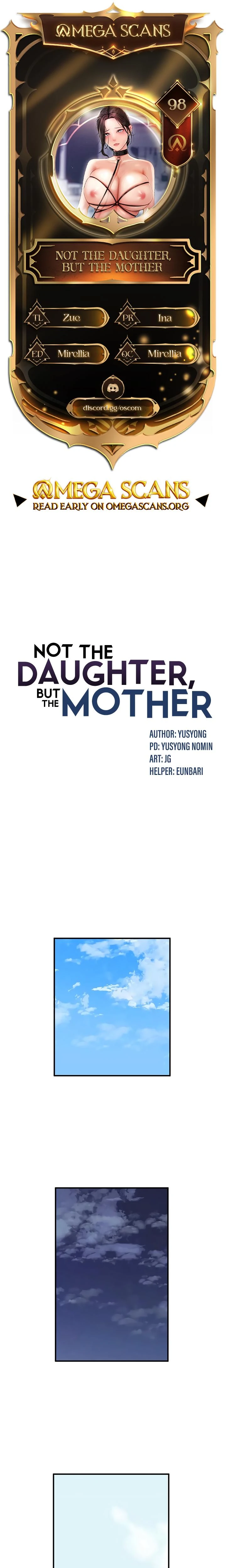 Not The Daughter But The Mother Chapter 98 Page 1