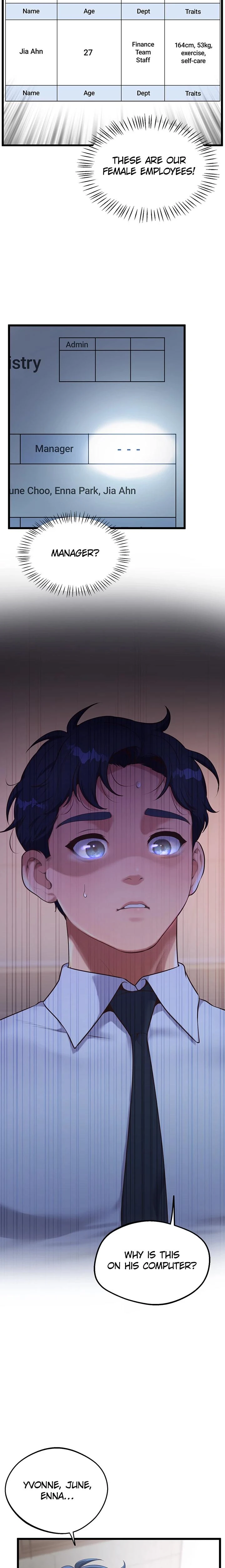 Office Romance Registry Chapter 01 Page 9