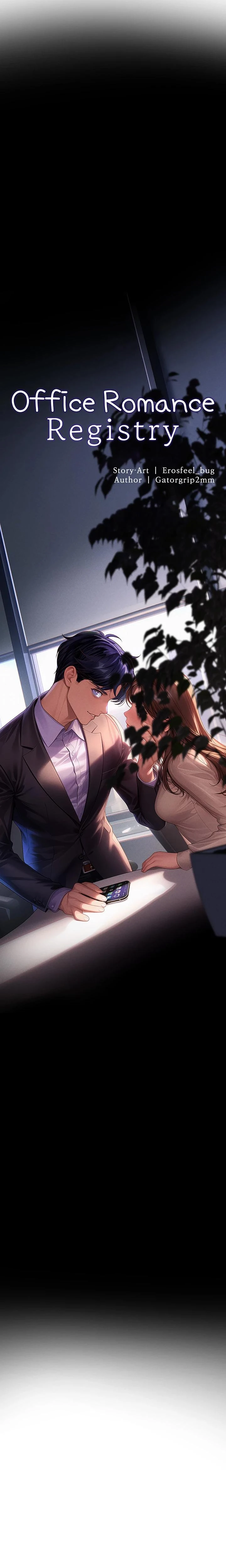 Office Romance Registry Chapter 03 Page 3