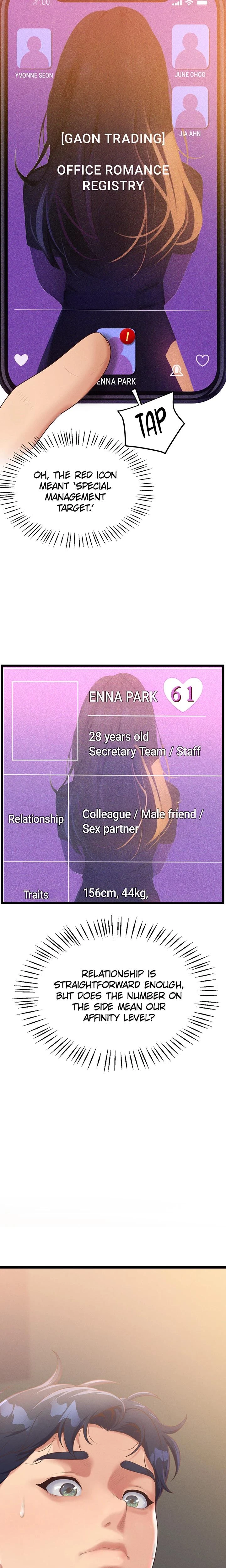 Office Romance Registry Chapter 05 Page 21