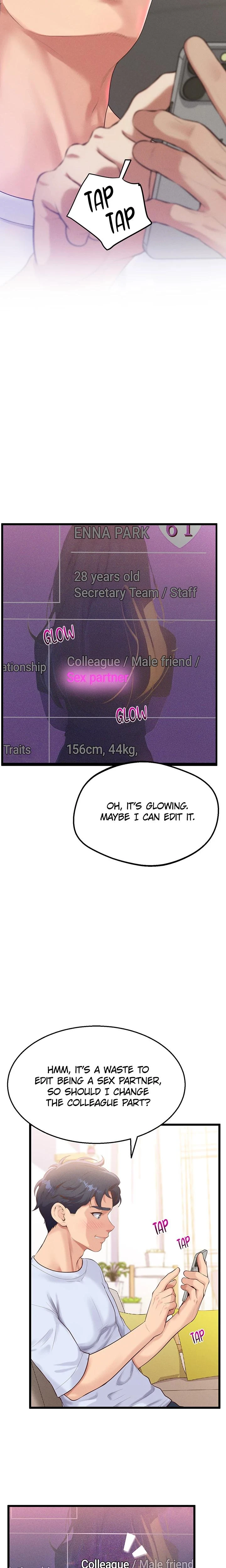 Office Romance Registry Chapter 05 Page 22