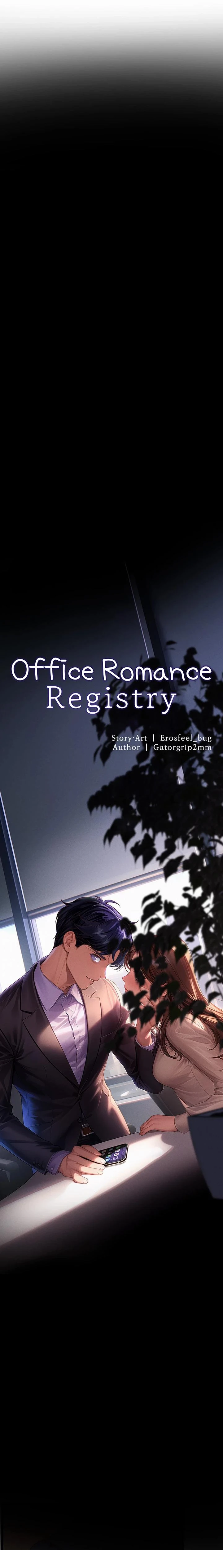 Office Romance Registry Chapter 06 Page 3